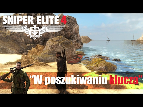Sniper Elite 4 - Misja 2 - Wieś Bitanti - "W poszukiwaniu klucza" - Full HD 1080p60