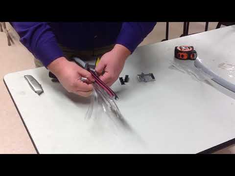 How to install a electrical service weatherhead