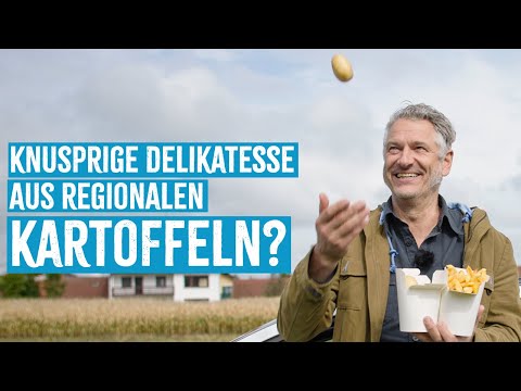 Knusprige Delikatesse aus regionalen Kartoffeln? | Fleischi entdeckt bayerische Pommesherstellung