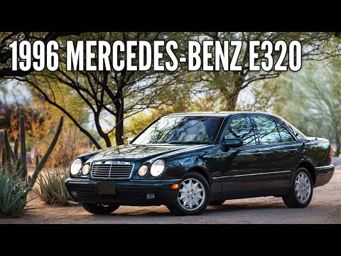1996 Mercedes-Benz E320 - Drive and Walkaround - Southwest Vintage Motorcars