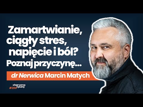 Co zrobić, gdy lęk kontroluje Twoje życie? | Marcin Matych dr Nerwica