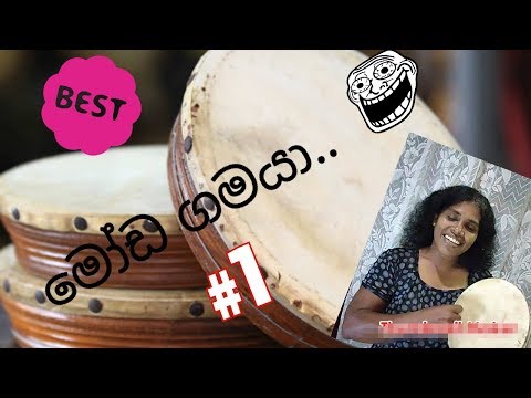 මෝඩ ගමයාගේ කතාව විරිඳු පැංචාගේ ආදරණීය මෑණියන්ගේ හඩින් ❤️