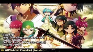 [TYER] English Magi: The Kingdom of Magic OP2 - &quot;Hikari&quot; [feat. Fyre]