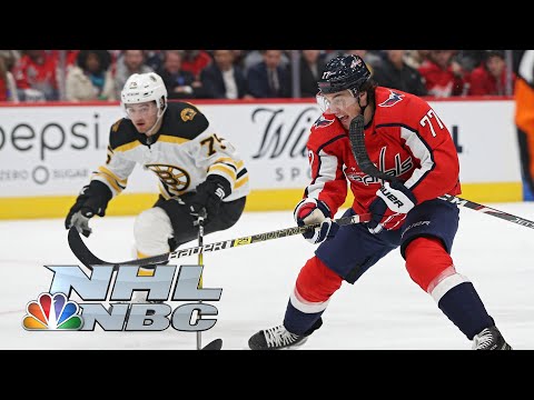 Boston Bruins vs. Washington Capitals | CONDENSED GAME | 12/11/19 | NBC Sports