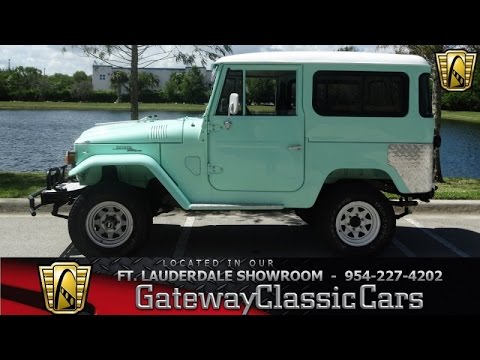 1968 Toyota Land Cruiser FJ (CC-916656) for sale in O'Fallon, Illinois