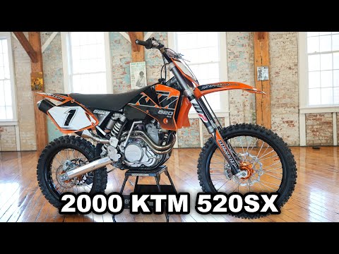 2000 KTM 520SX 2