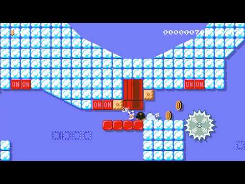 ON/OFF Skies (20s) by 6PaxMax - Super Mario Maker 2 - No Commentary 1by