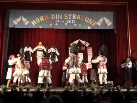 Doina Rebrei-Spectacol Hora din strabuni,Reghin