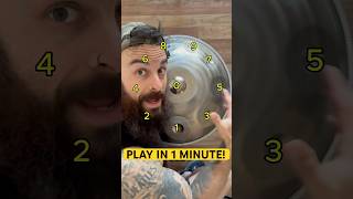 Download lagu Learn Handpan in 1 Minute | Easy Beginner Tutorial mp3