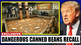 경고! 미국이 반드시 리콜하고 폐기해야 할 통조림 콩 브랜드 7개! 꼭 보세요!