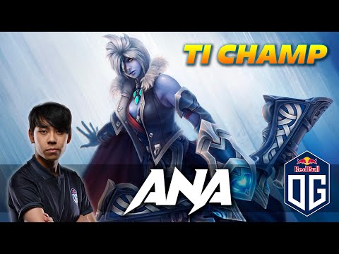 OG.ana Drow Ranger - TI CHAMPION - Dota 2 Pro Gameplay [Watch & Learn]
