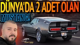 "BENDE SANA SATACAK ARABA YOK!" dedi ve ...❗️| 1973 FORD MUSTANG