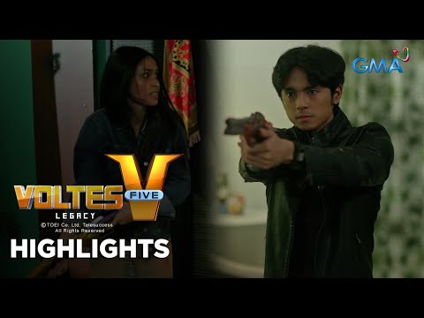 Voltes V Legacy: The Boazanians chase Judy! (Episode 33)