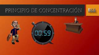 Principio de Concentración