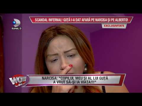 WOWBIZ (30.01.2017) - Narcisa, in scandal cu Nicolae Guta - editie COMPLETA HD