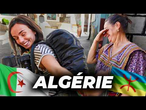 ALGÉRIE 🇩🇿 : Premier village en KABYLIE et déjà des LARMES