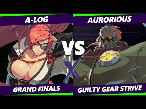 F@X 480 GRAND FINALS - A-Log (Baiken) Vs. Aurorious [L] (Potemkin) Guilty Gear Strive