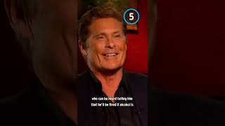 David Hasselhoff&#39;s Embarrassing Drunk Video 🥴 #shorts