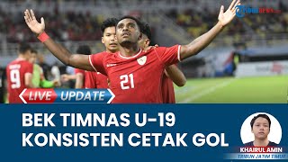 Curi Perhatian, Bek Tengah Indonesia U-19 M Iqbal Gwijangge Konsisten Cetak Gol Dua Laga: Feeling