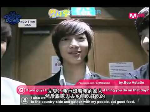 110805 Mnet Boyfriend QA