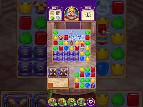 Statisfying Destroy Royal Match Level 2229 #games #royalmatch #music #short #statisfying #destroy