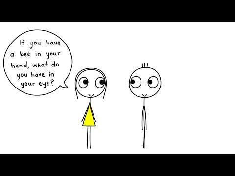 もしもあなたが手に蜂を持っているなら (If You Have A Bee In Your Hand)