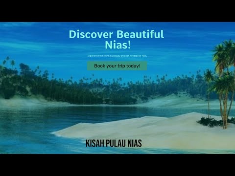 Discovering the hidden gems of Nias Island in the past | A journey through time