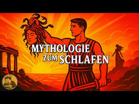 Griechische Mythologie zum Einschlafen | Perseus – Der Held, der Medusa tötete und Andromeda rettete