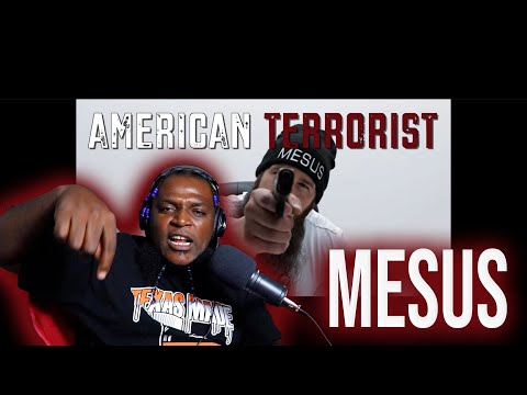 TWIGGA F'S WITH ALL OF THIS 💯 - MESUS - AMERICAN TERRORIST (Official Music Video)(REACTION)