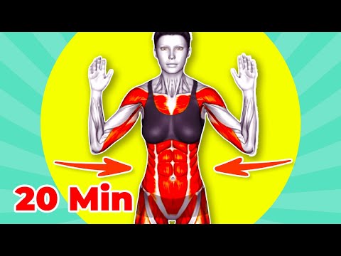 ➜ GLATTEN SIE IHREN BAUCH ➜ Stehtraining ohne Sprünge für über 50-Jährige!