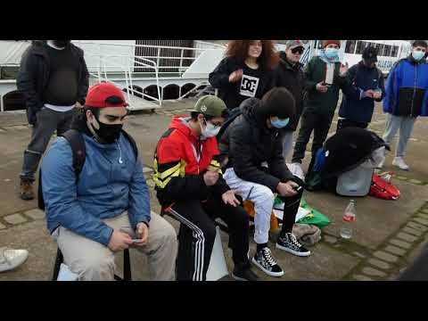 HOLSENH EST1 VS. LUZ OSCURA RAPERO 4TOS: #FECHA9 EL CIRCULO 2VS1