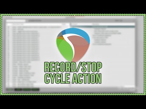 Record/Stop Cycle Action for REAPER