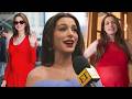 Anne Hathaway REACTS To Accidentally Wearing Dress BACKWARDS While Navigating Pregnancy Exclusive