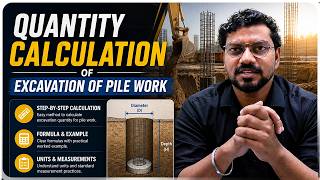 How to Calculate Pile Excavation Volume 🚧 (Simple Method)