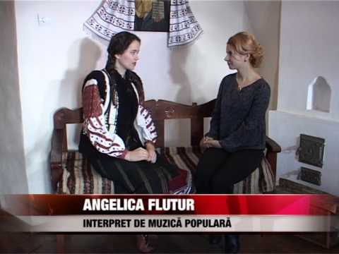 Interpreta de muzică populară Angelica Flutur pregăteşte cântece noi