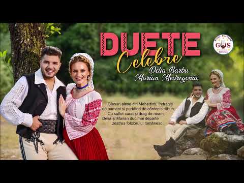 Delia Barbu și Marian Medregoniu 🎶🎻🕺 DUETE CELEBRE 💃🎼👏