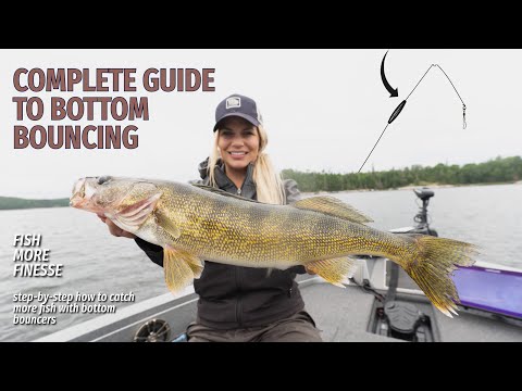 Beginners Guide to Bottom Bouncing Walleye: (Finding Fish, Gear, Presentations, & More)
