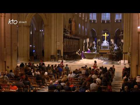Messe du 25 février 2026 à Notre-Dame de Paris