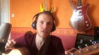 Video thumbnail for T BONE RB-500 Ribbon Microphone Fingerstyle Acoustic Guitar Demo by Darryl Syms
