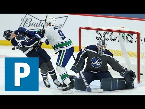 Elias Pettersson and J.T. Miller on Canucks 5 2 loss to Winnipeg Jets The Province