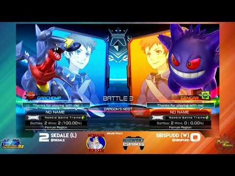 SKDale (Garchomp) vs SirSpudd (Scizor/Gengar) GFs - Hypertension 21 4-28-2018