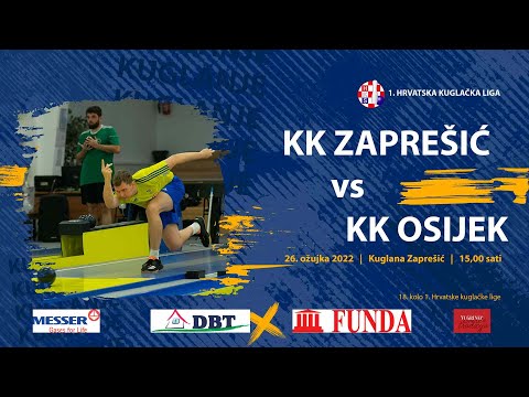KK Zaprešić - KK Osijek