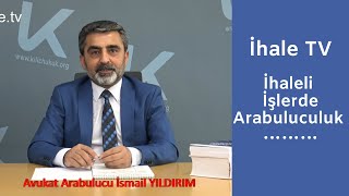 İhaleli İşlerde Arabuluculuk