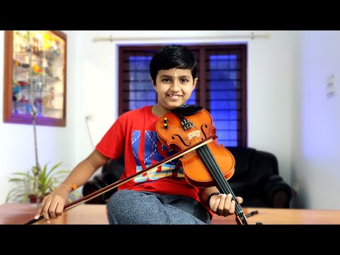 Raree Rareeram Raaro -  Onnu Muthal poojyam vare - short violin cover by Jeevan