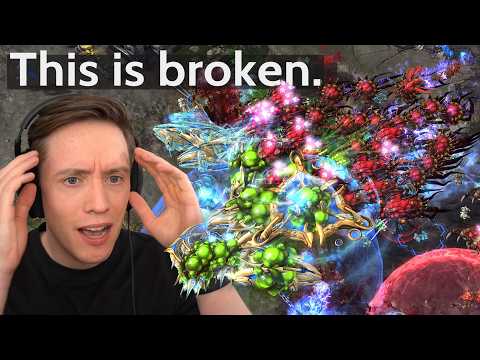 This New Strategy Makes Protoss Look BROKEN! StarCraft 2