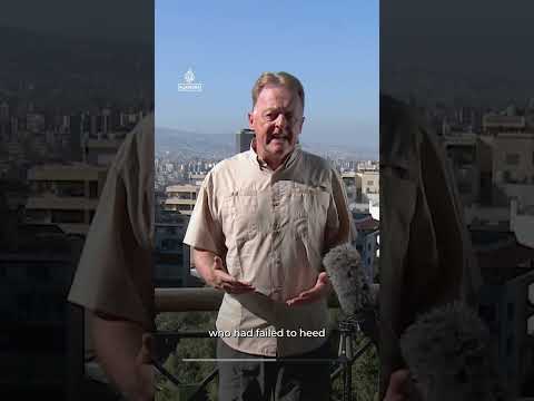 Lebanon Latest: Peace talks between Lebanon and Israel, people return south