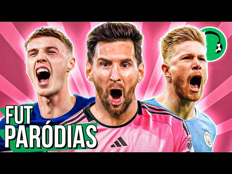 ♫ OS PASSES MAIS LENDÁRIOS DO FUTEBOL pt. 2 (c/ Novos Lances) | Paródia Irmã Gostosa