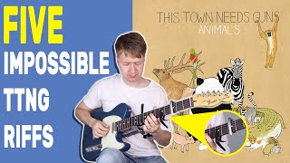 5 Impossible TTNG (This Town Needs Guns) Riffs