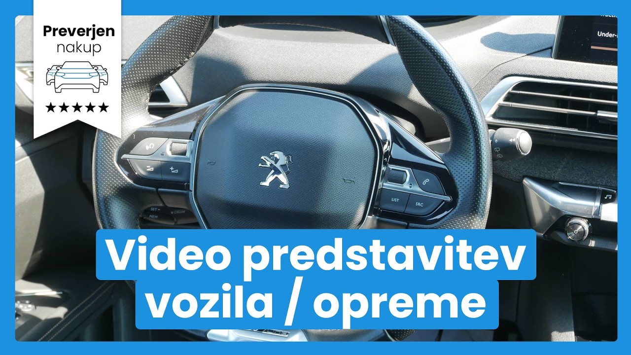 Peugeot 5008 1.5 HDI GT Line - SLOVENSKO VOZILO