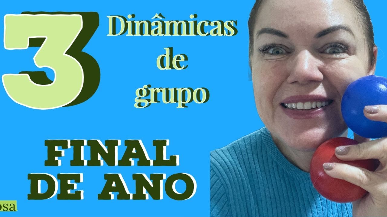 3 dinâmicas divertidas e rápidas para final do ANO